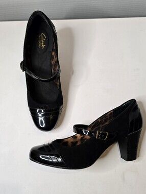 Clarks Bendables Mary Jane Pumps Size 9